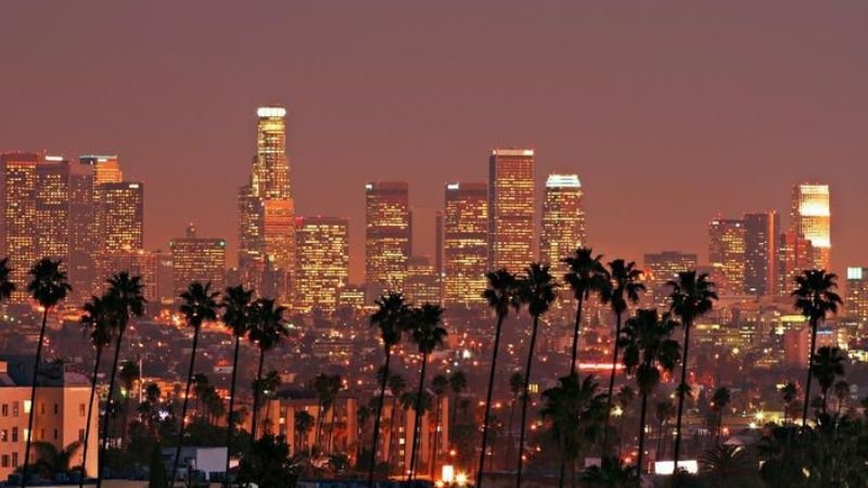 Pal Airlines Los Angeles Office In California
