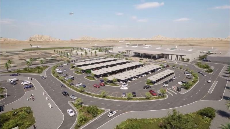 Egyptair Prince Naif bin Abdulaziz International Airport – ELQ Terminal