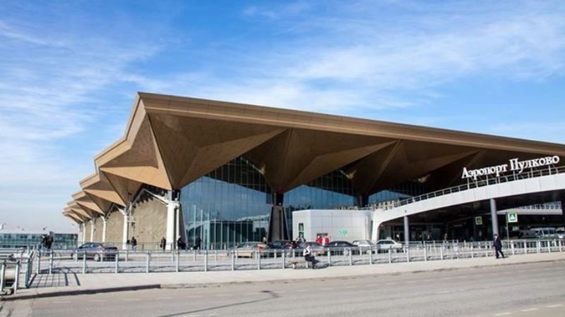 Delta Airlines Pulkovo Airport – LED Terminal