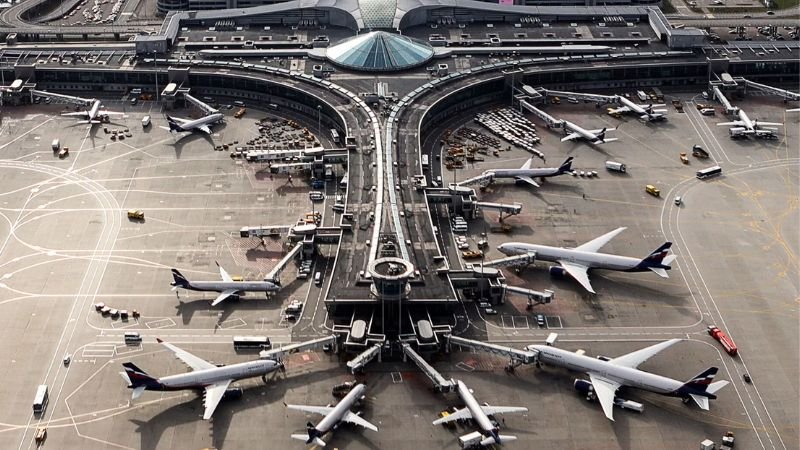Sheremetyevo International Airport