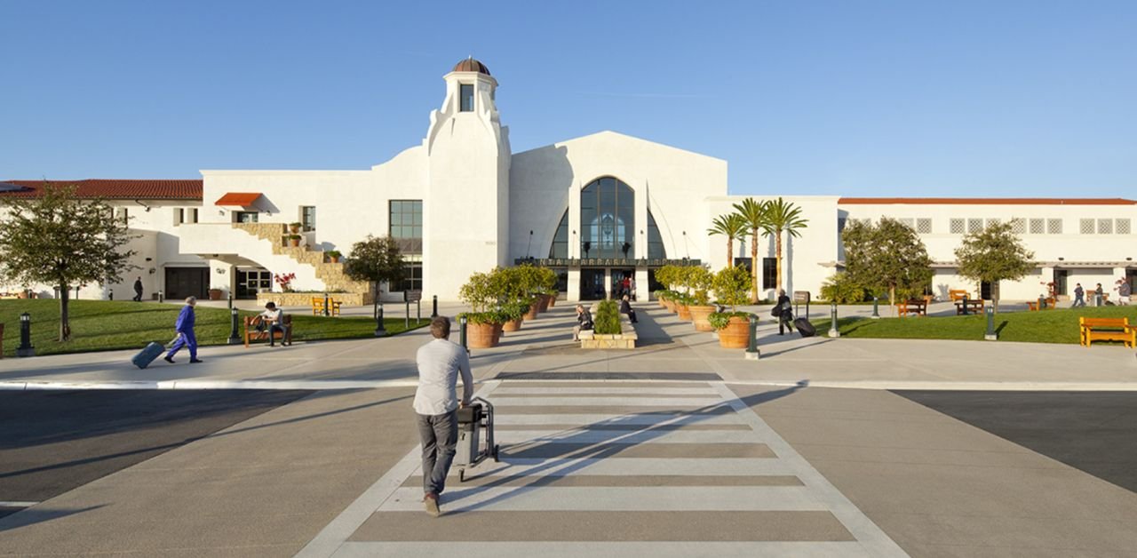Eva Air Santa Barbara Airport – SBA Terminal