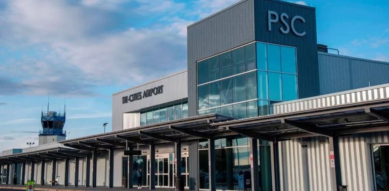 United Airlines Tri-Cities Airport - PSC Terminal