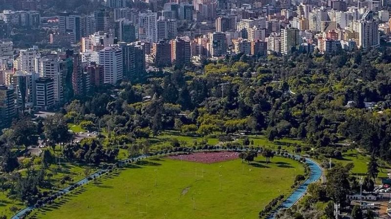 British Airways Quito Office in Ecuador