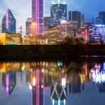 Delta Airlines Dallas-Fort Worth Office in Texas