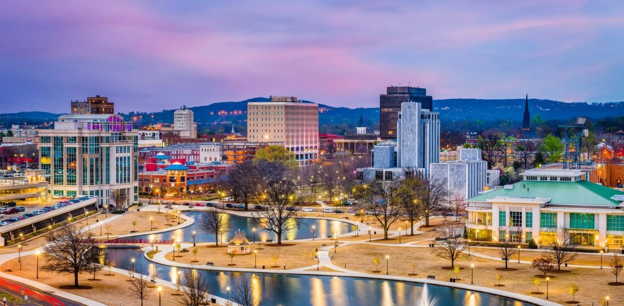 Delta Airlines Huntsville Office in USA