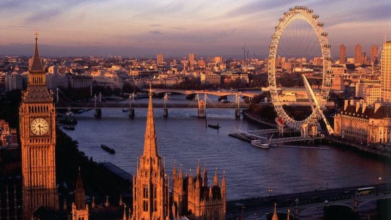 Delta Airlines London Office In England