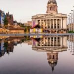 Delta Airlines Nottingham Office in England