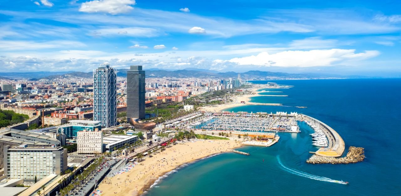 Frontier Airlines Barcelona Office In Spain
