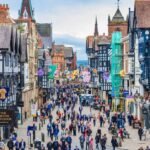 Frontier Airlines Chester Office in England