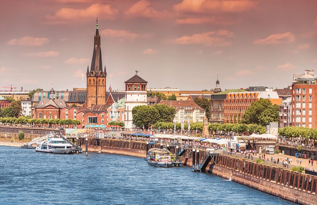 Frontier Airlines Dusseldorf Office In Germany
