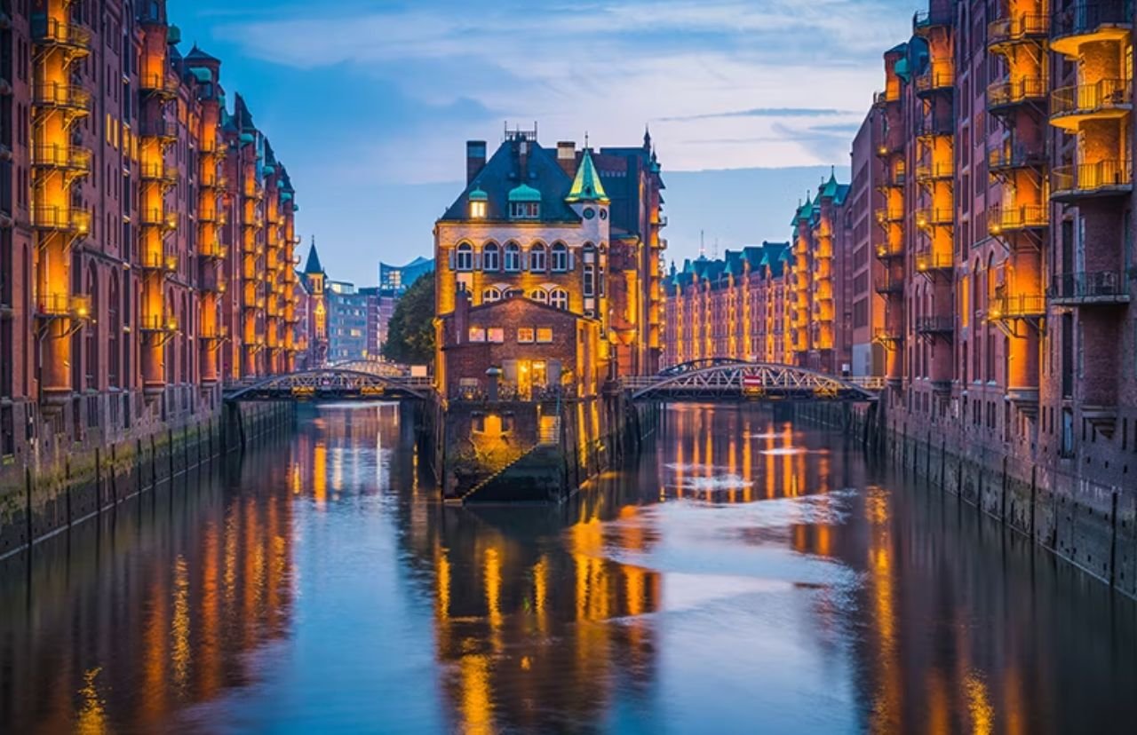 Frontier Airlines Hamburg Office In Germany