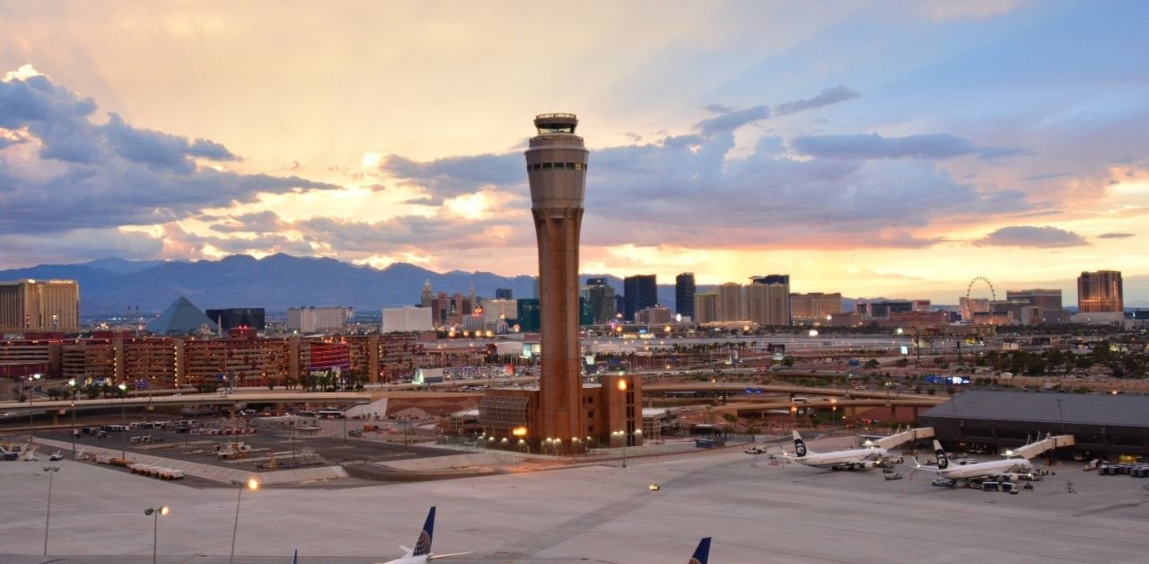 Eva Air Harry Reid International Airport – LAS Terminal