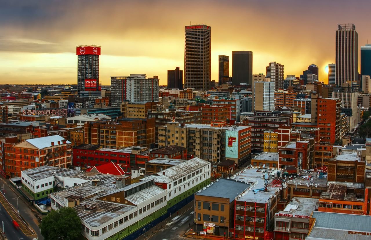 Frontier Airlines Johannesburg Office in South Africa