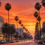Frontier Airlines Los Angeles Office in California
