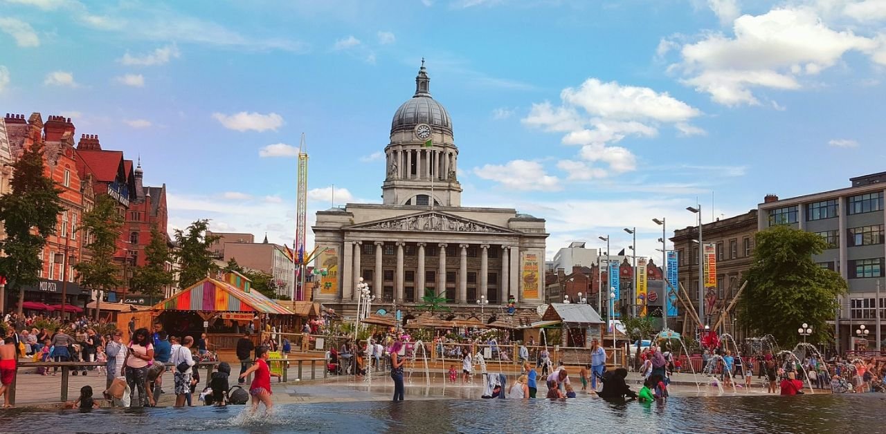 Frontier Airlines Nottingham Office in England