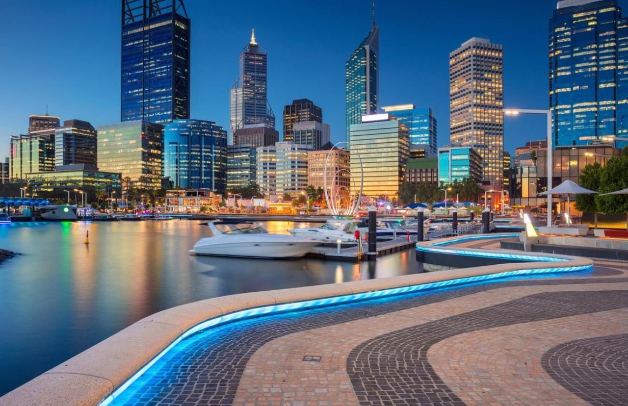 Frontier Airlines Perth Office In Australia