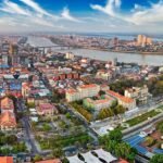 Frontier Airlines Phnom Penh Office in Cambodia