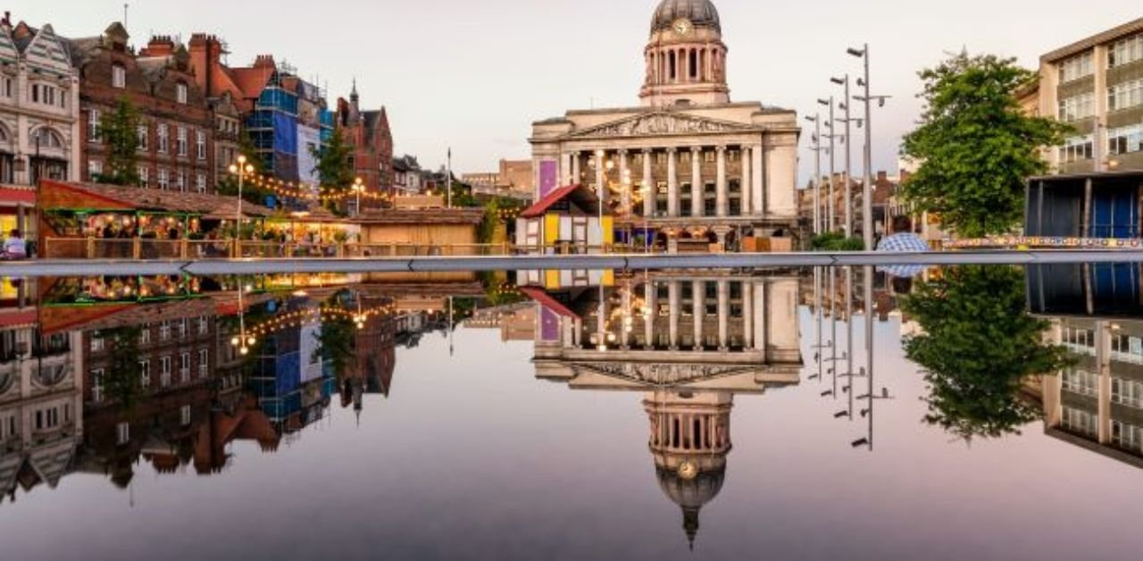 Qatar Airways Nottingham Office in England