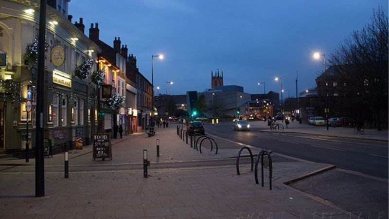United Airlines Derby Office