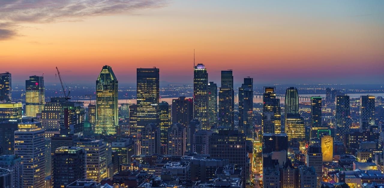 United Airlines Montreal Office in Canada