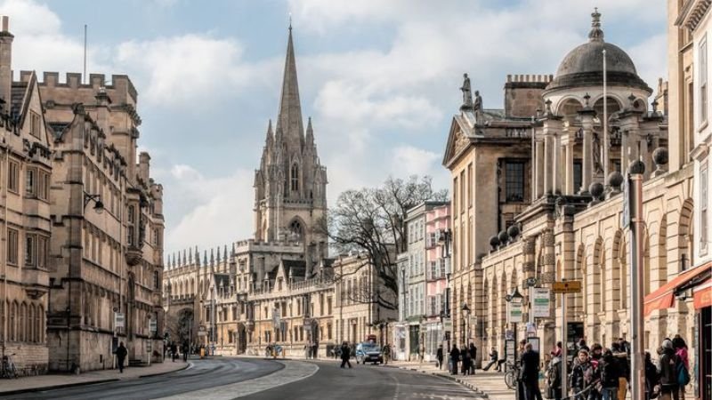 United Airlines Oxford Office