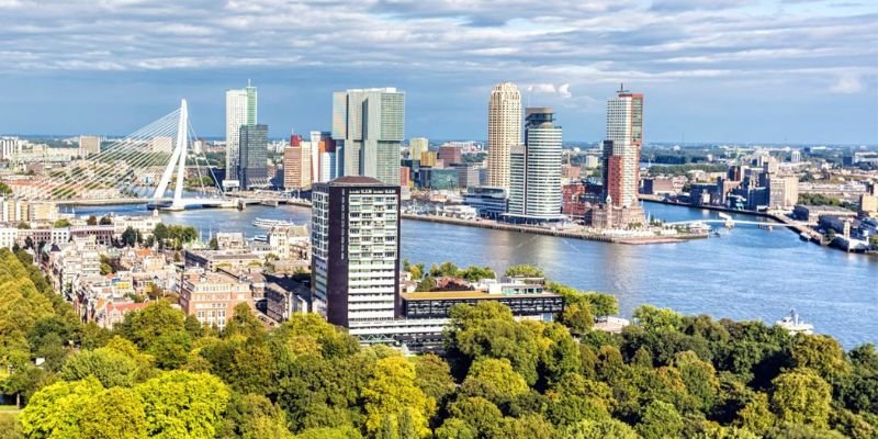 2GO Airlines Rotterdam Office In Netherlands