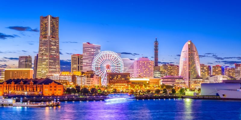 2GO Airlines Yokohama Office In Japan