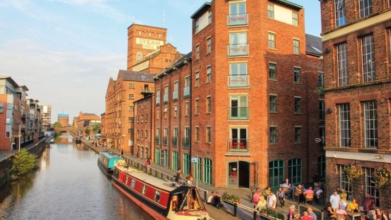 Turkish Airlines Chester Office in England