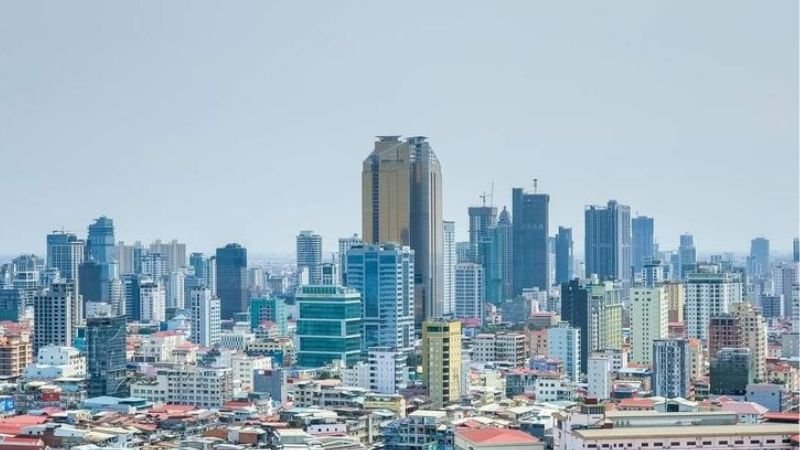 Turkish Airlines Phnom Penh Office in Cambodia