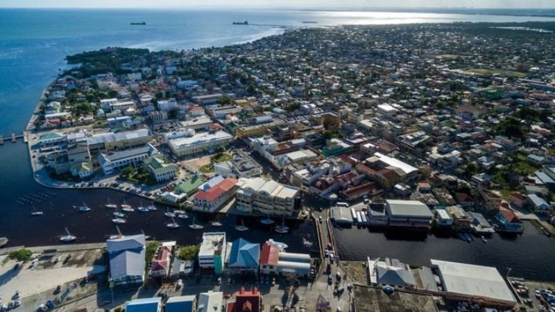 United Airlines Belize City Office Address
