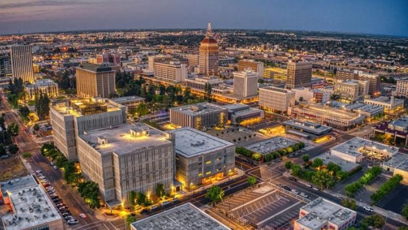 United Airlines Fresno Office Address