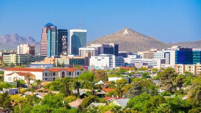 United Airlines Tucson Office Address