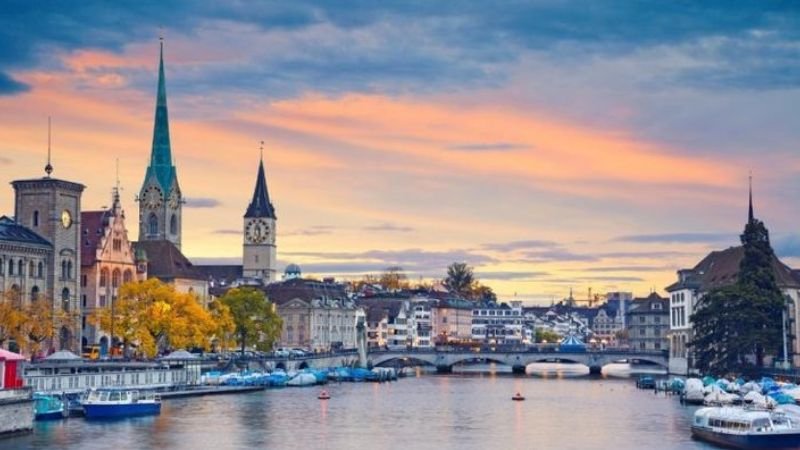 United Airlines Zurich Office Address