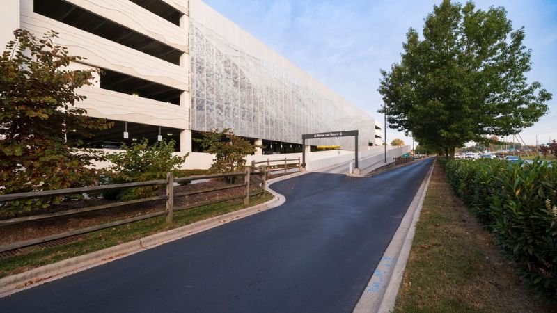 Delta Airlines Asheville Regional Airport – AVL Terminal
