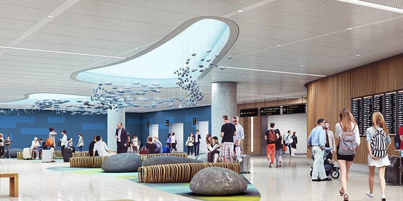 British Airways Auckland Airport – AKL Terminal