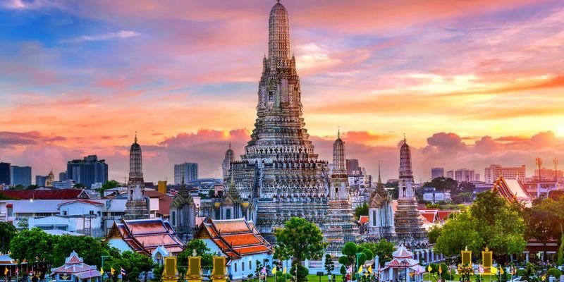 Austrian Airlines Bangkok Office In Thailand