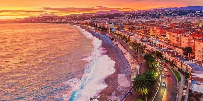 Austrian Airlines Nice Airport Office In France