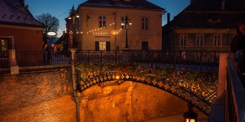 Austrian Airlines Sibiu Airport Office In Romania