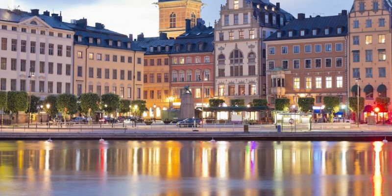 Austrian Airlines Stockholm Office In Sweden