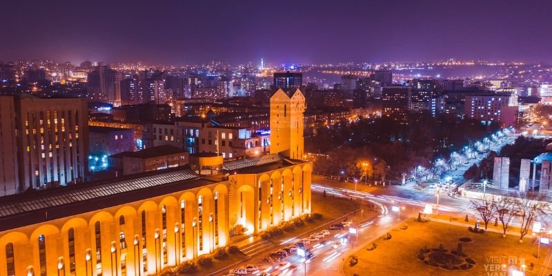 Austrian Airlines Yerevan Office In Armenia