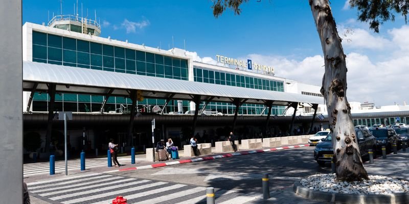 British Airways Ben Gurion Airport – TLV Terminal