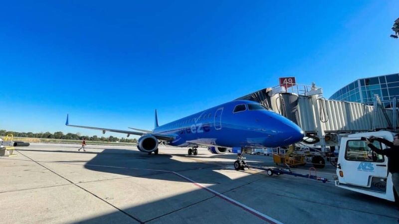 Breeze Airways Akron-Canton Airport