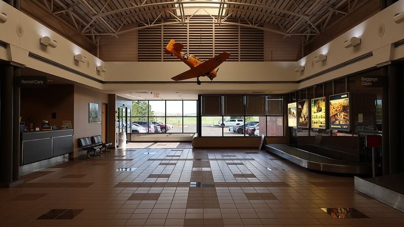 Delta Airlines Northeast Wyoming Regional Airport – GCC Terminal
