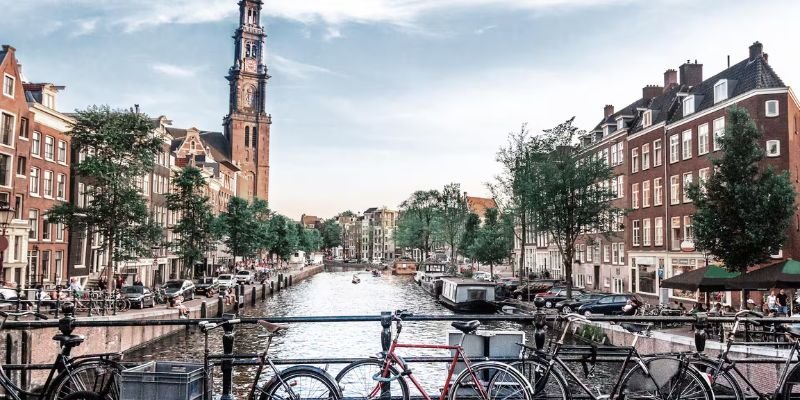 Cathay Pacific Amsterdam Office In Netherlands