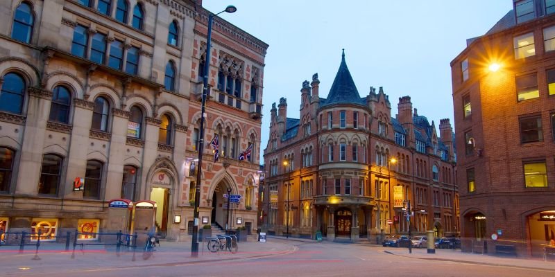 Cathay Pacific Manchester Office In England