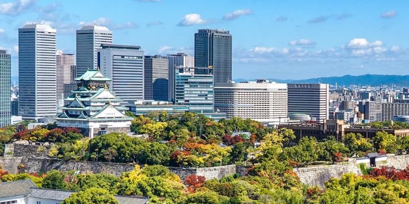 Cathay Pacific Osaka Office In Japan