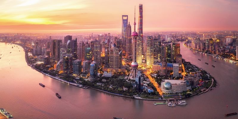 Cathay Pacific Shanghai Office In China