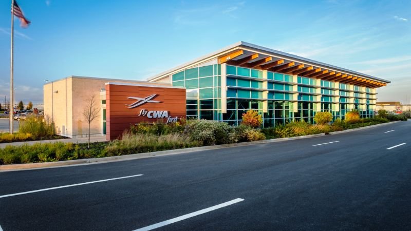 Delta Airlines Central Wisconsin Airport – CWA Terminal