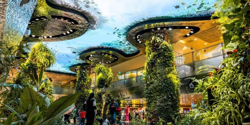 British Airways Singapore Changi Airport – SIN Termina