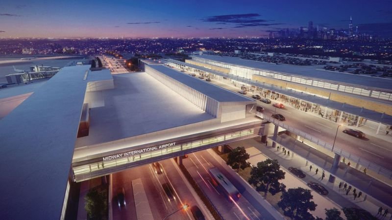 Delta Airlines Chicago Midway International Airport – MDW Terminal